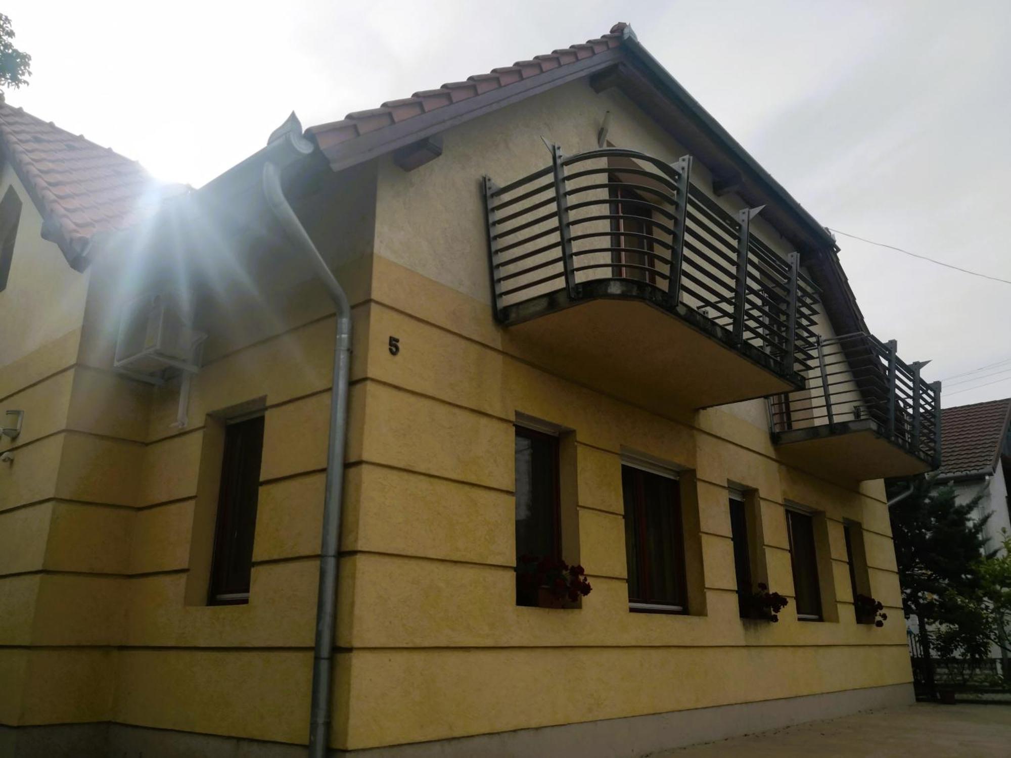 Apartmán Frank Apartmanház Balatonboglár Exteriér fotografie
