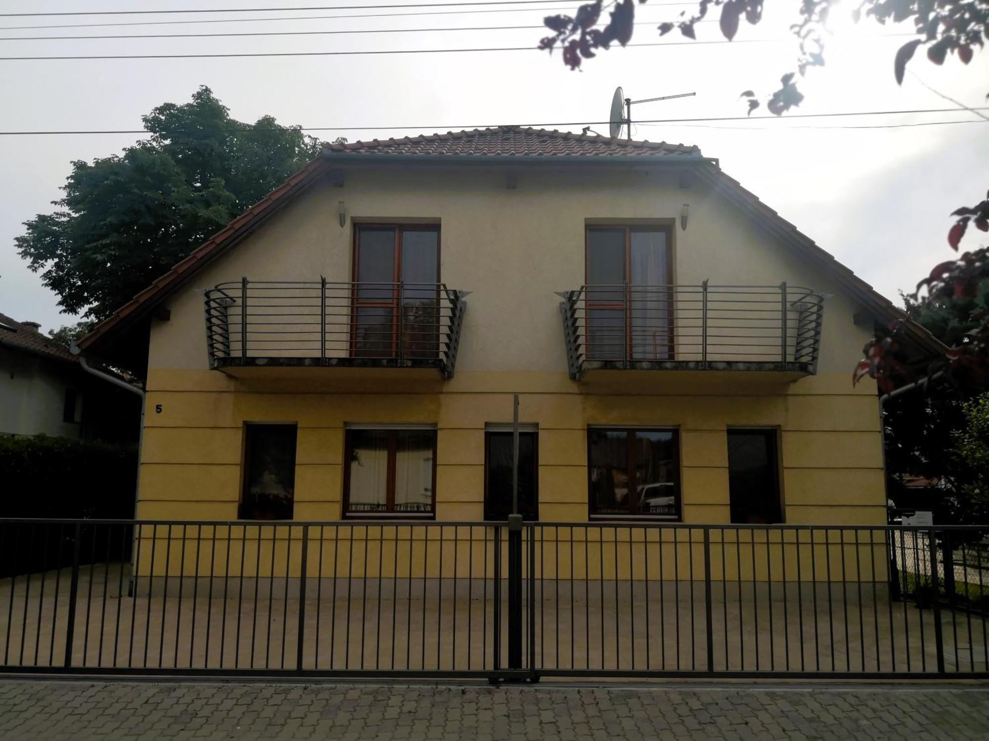 Apartmán Frank Apartmanház Balatonboglár Exteriér fotografie