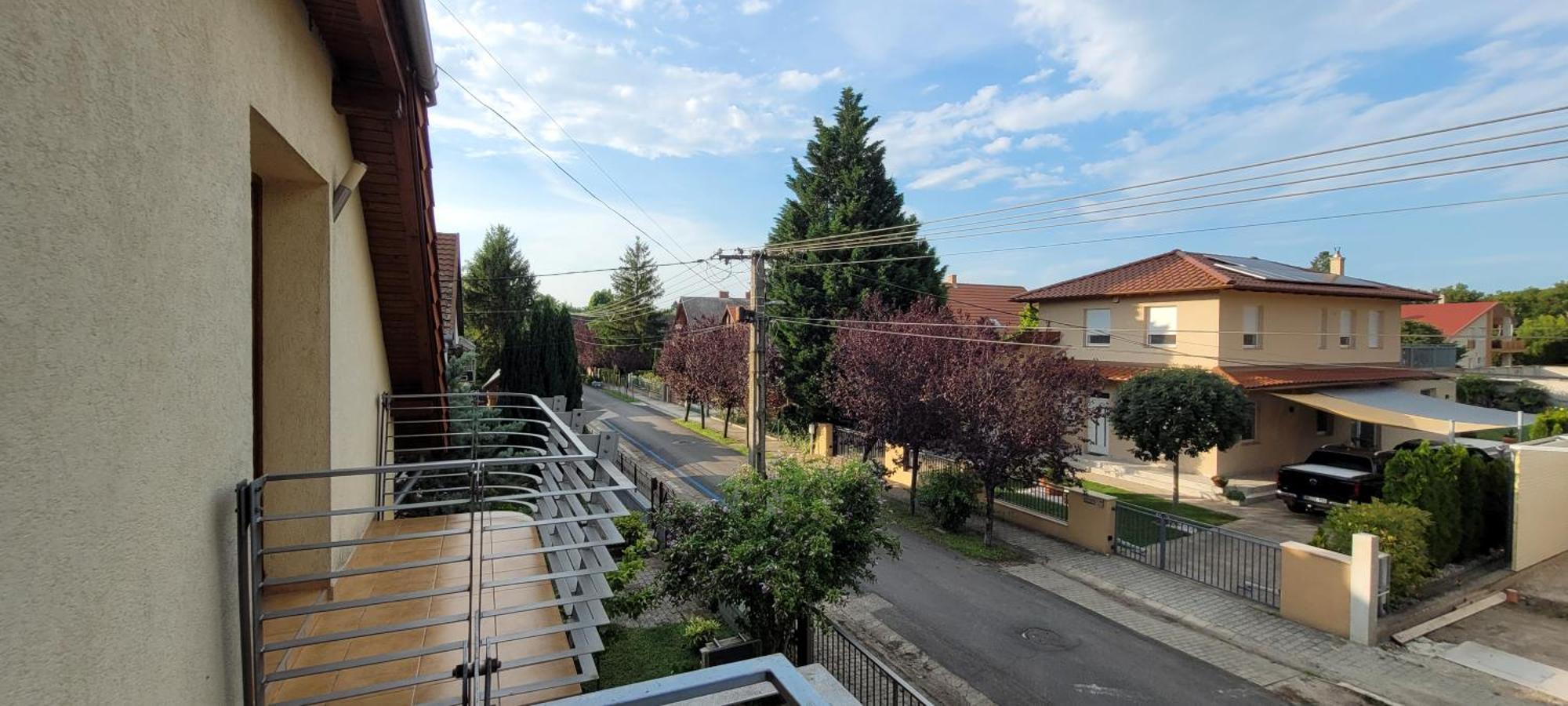 Apartmán Frank Apartmanház Balatonboglár Exteriér fotografie