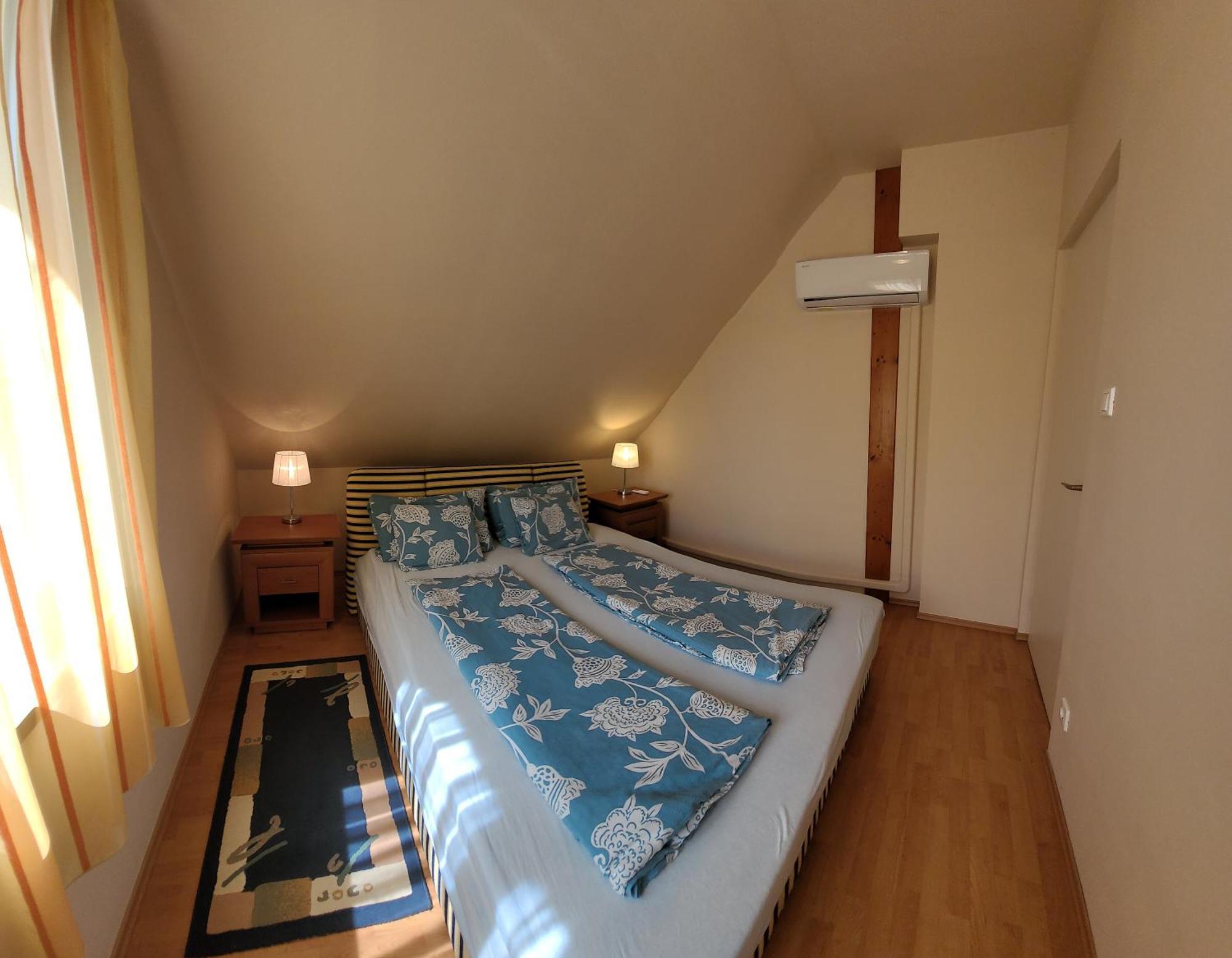 Apartmán Frank Apartmanház Balatonboglár Exteriér fotografie