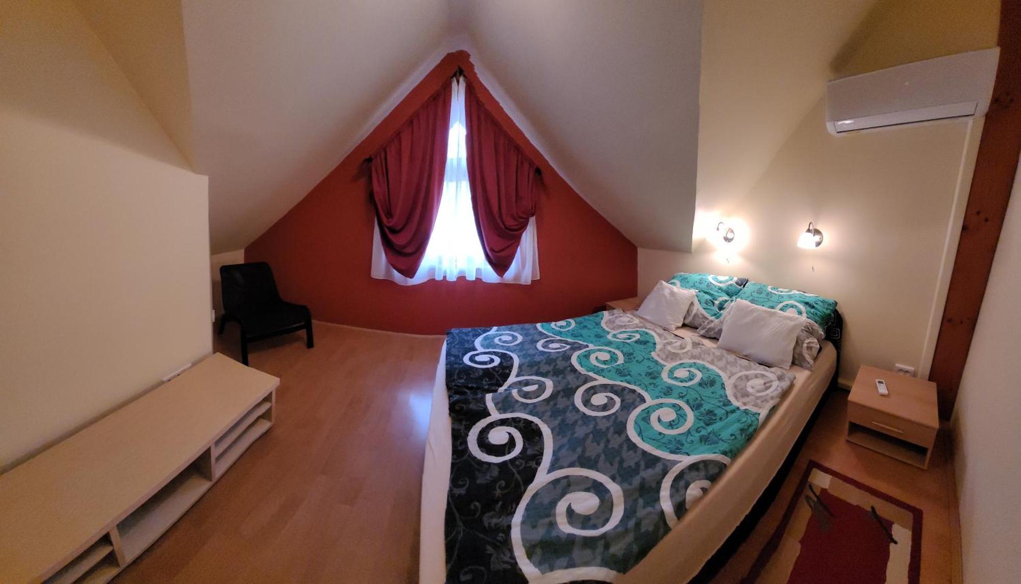Apartmán Frank Apartmanház Balatonboglár Exteriér fotografie