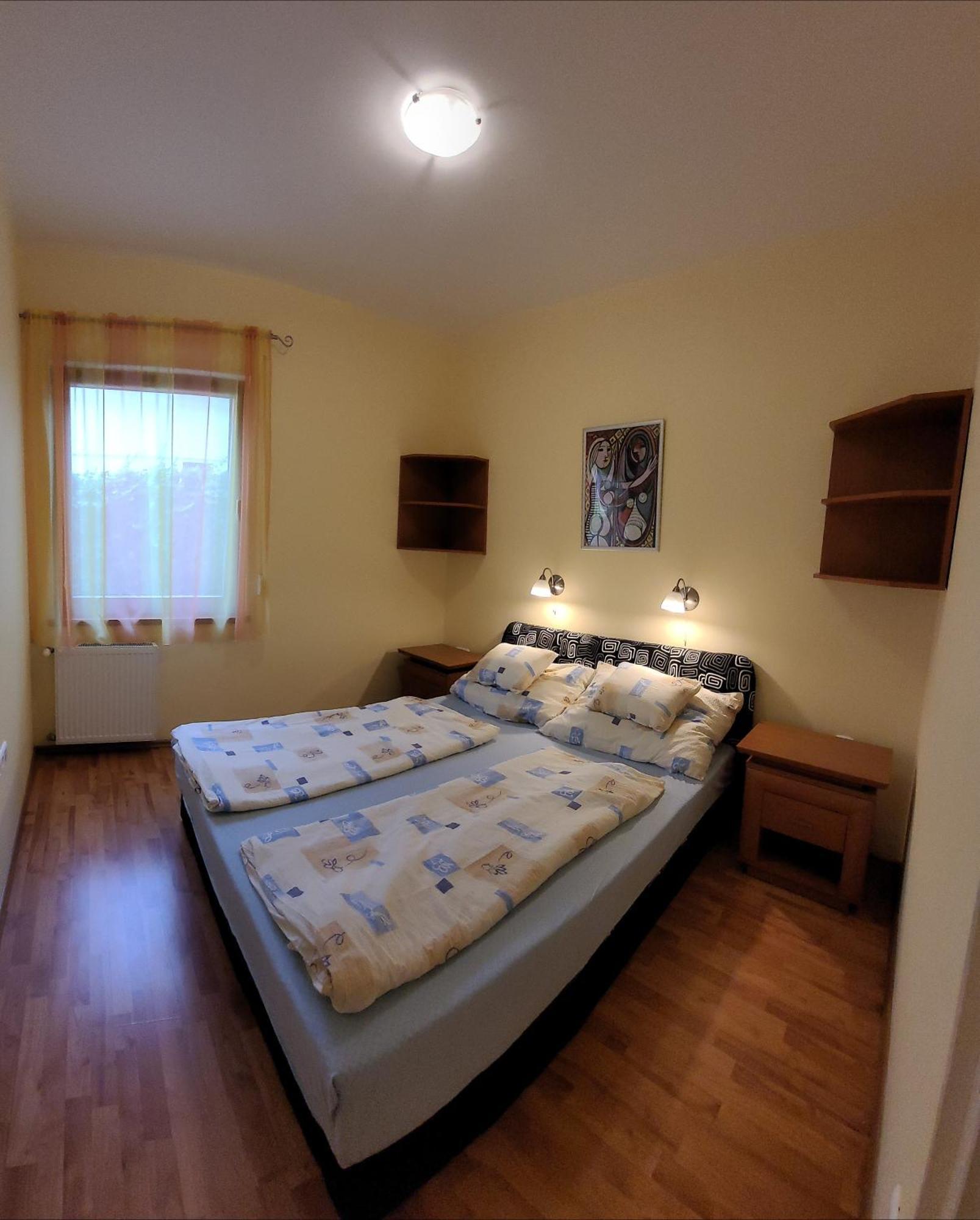 Apartmán Frank Apartmanház Balatonboglár Exteriér fotografie