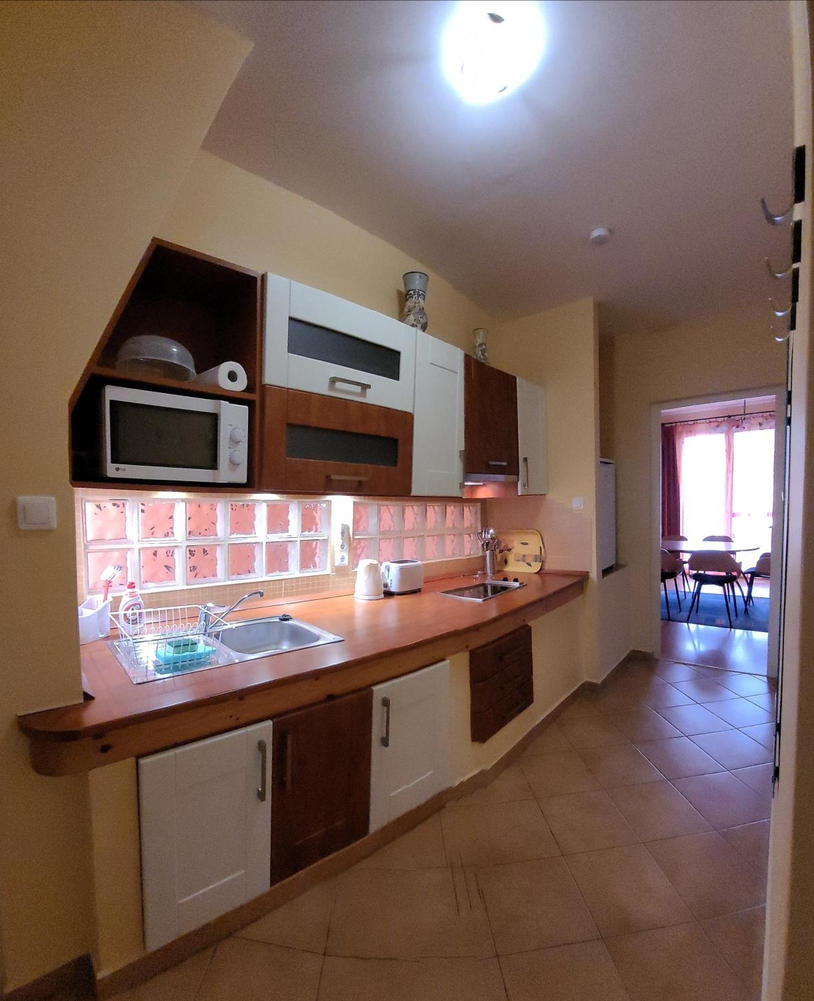 Apartmán Frank Apartmanház Balatonboglár Exteriér fotografie